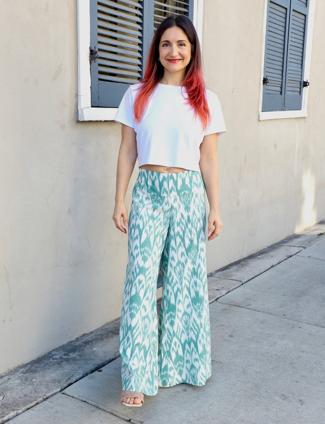 Parvati Organic Cotton Pants - Passion Lilie