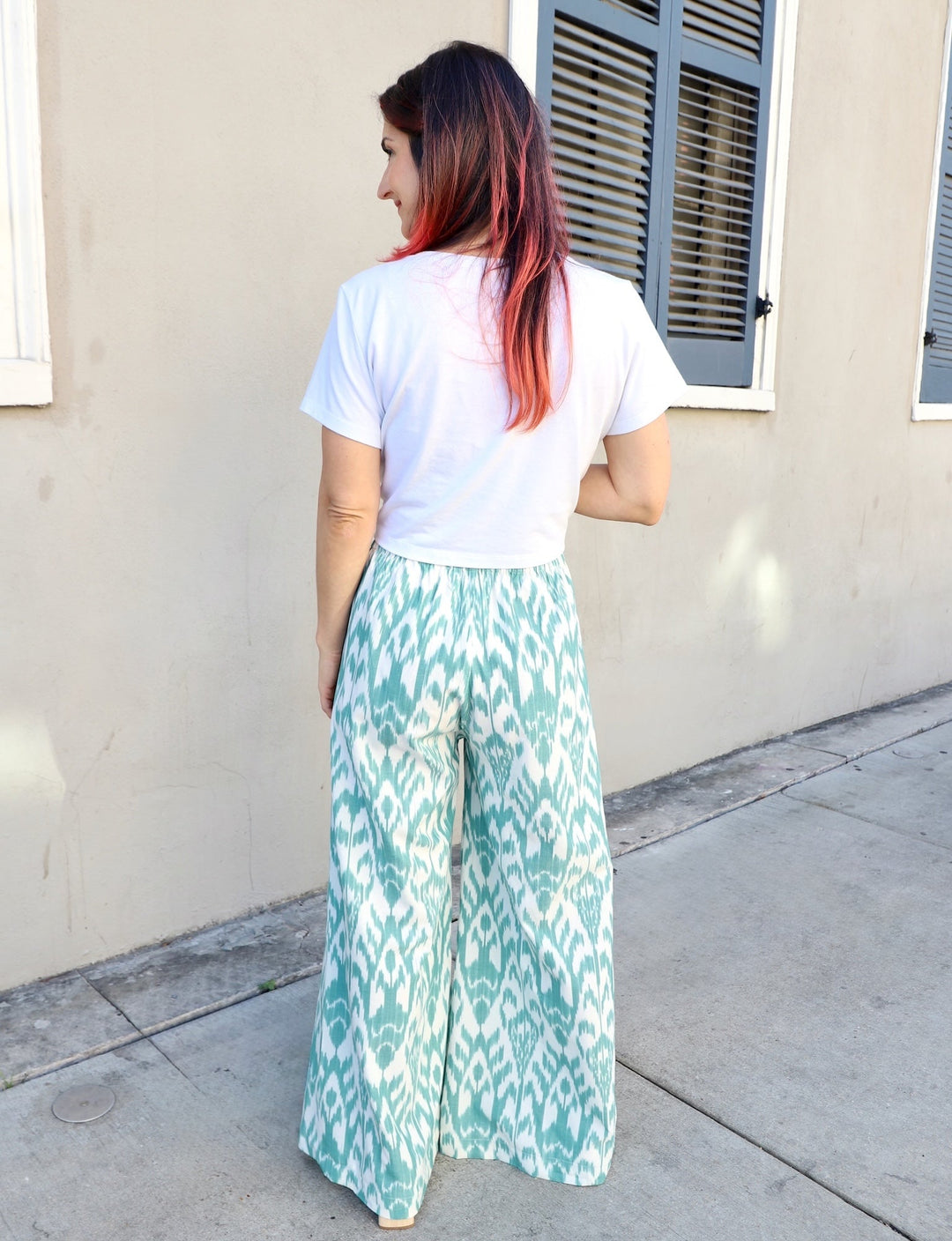 Parvati Organic Cotton Pants - Passion Lilie