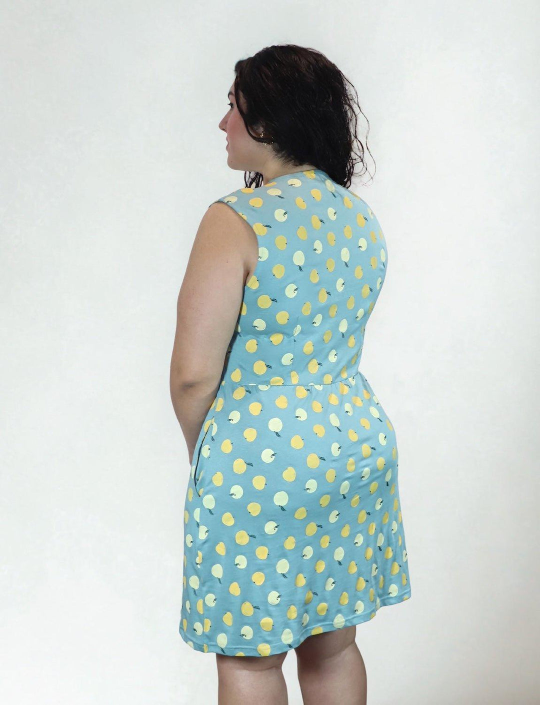 Peachy Skies Organic Dress - Passion Lilie