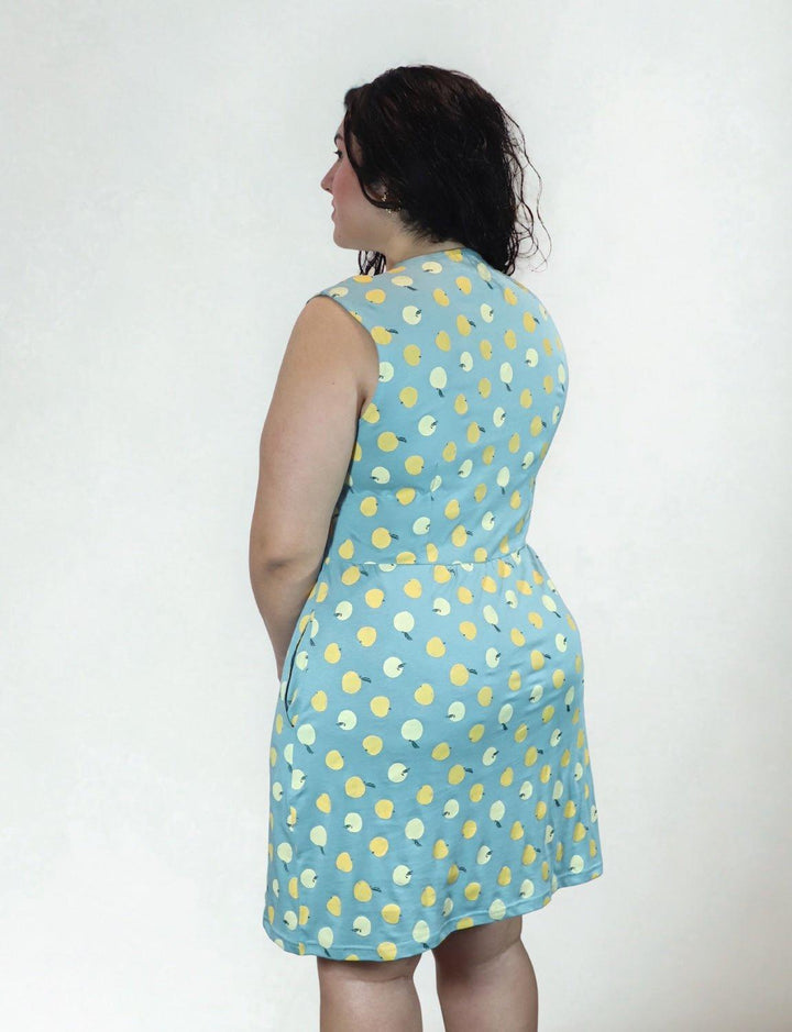 Peachy Skies Organic Dress - Passion Lilie