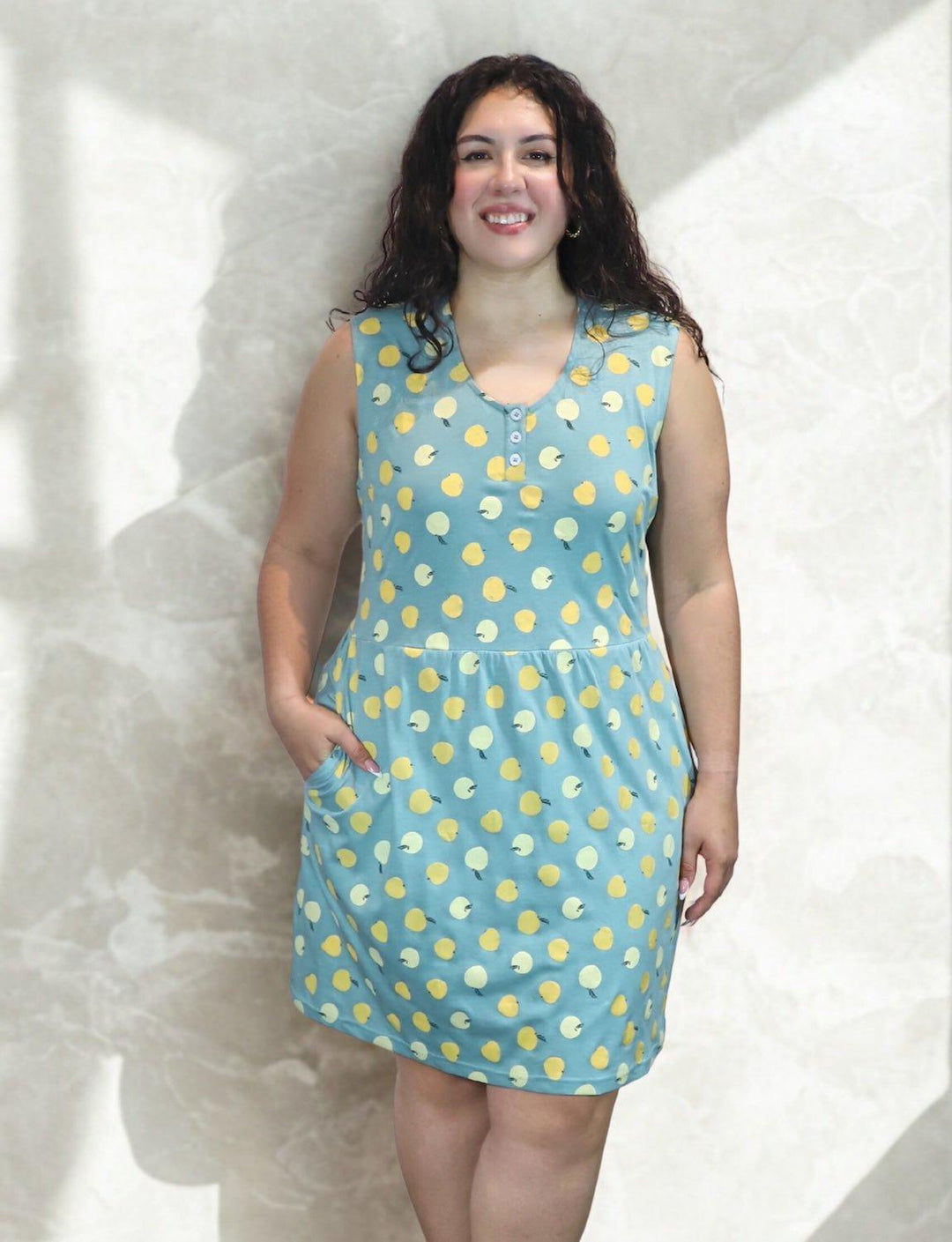 Fair Trade & Sustainable Cotton Women's Dresses Passion Lilie