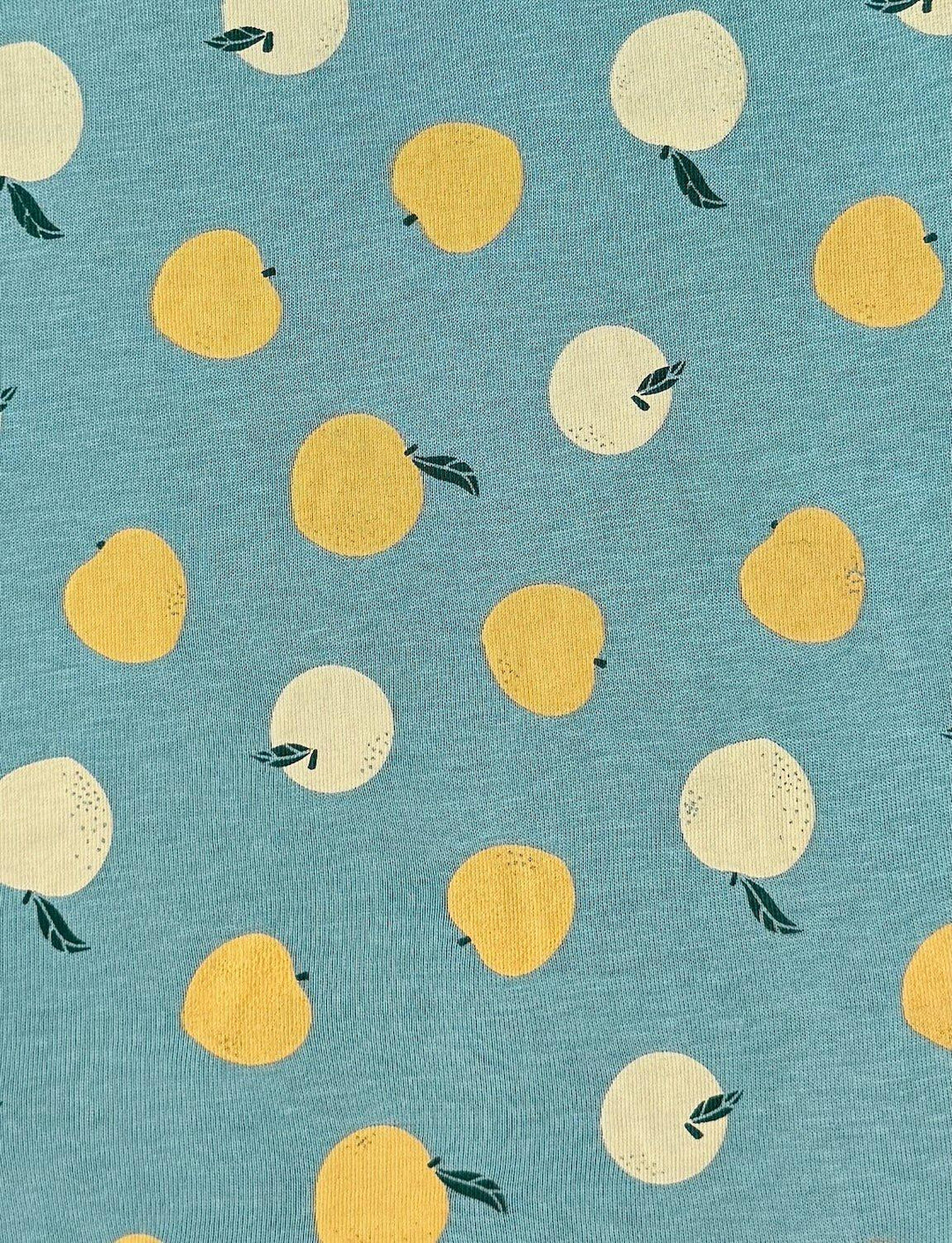 Peachy Skies Organic Dress - Passion Lilie