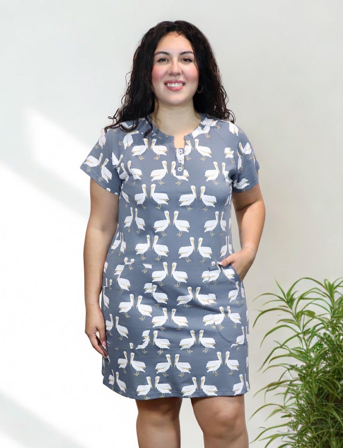 Pelican Bay Organic Cotton Shift Dress