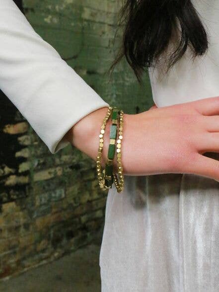 Prairie Glitz Elastic Bracelet Set - Passion Lilie