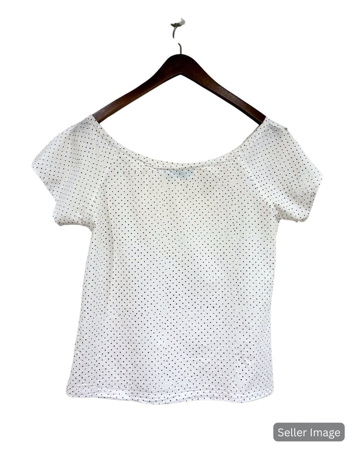 Red Polka Dot Top : Pre - Loved - Passion Lilie