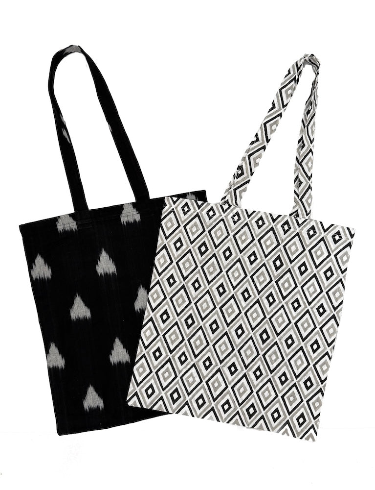 Reusable Tote Bag: Multiple Prints Available - Passion Lilie