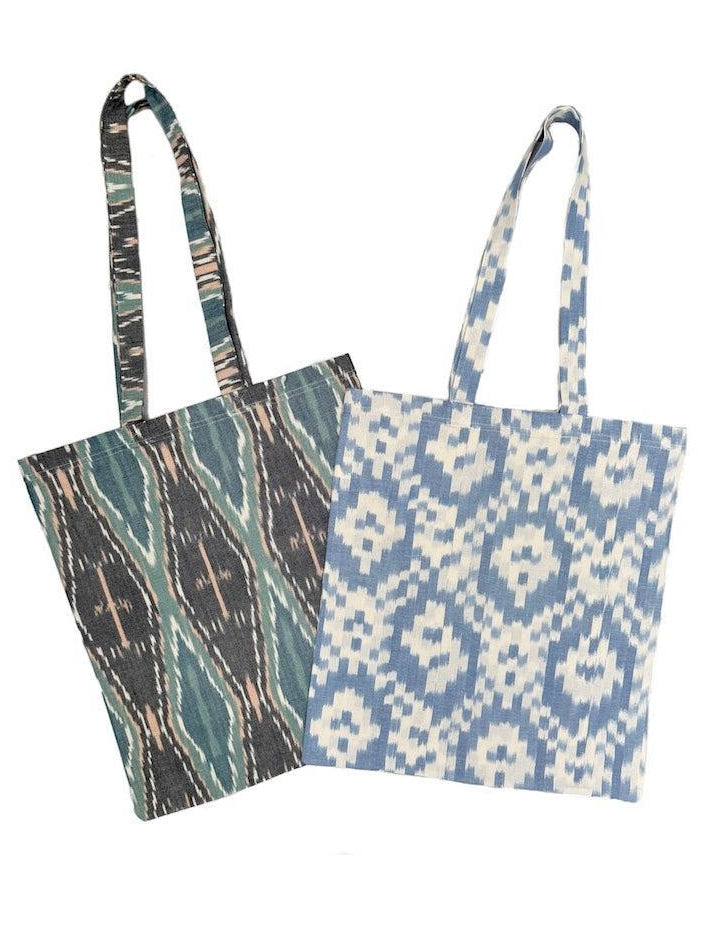 Reusable Tote Bag: Multiple Prints Available - Passion Lilie