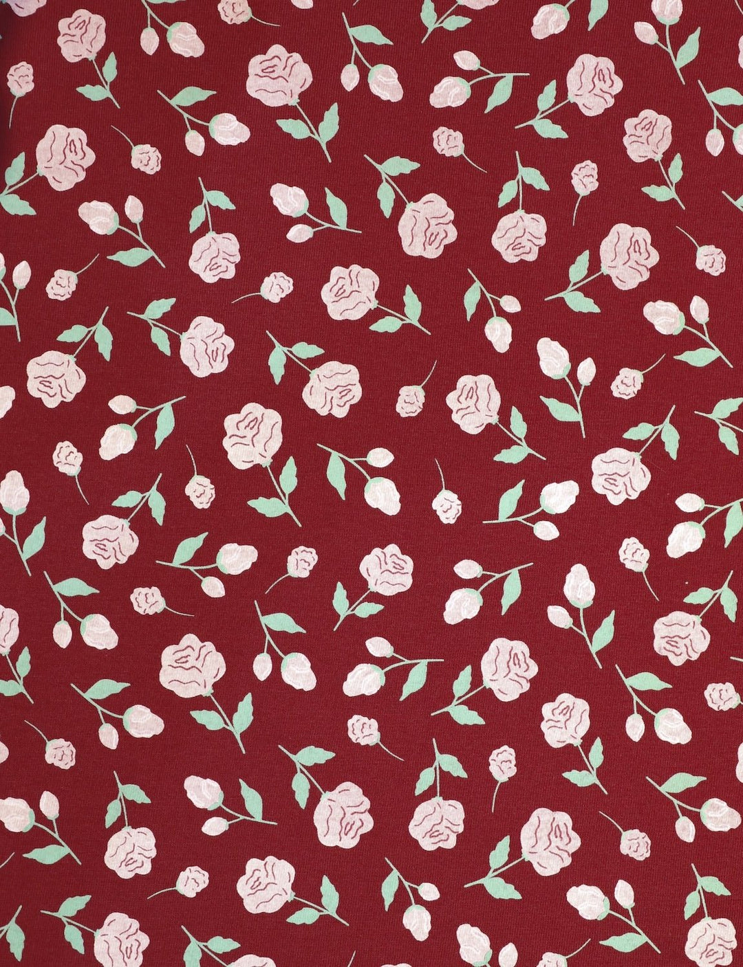 Roma Floral Organic Wrap Dress - Passion Lilie
