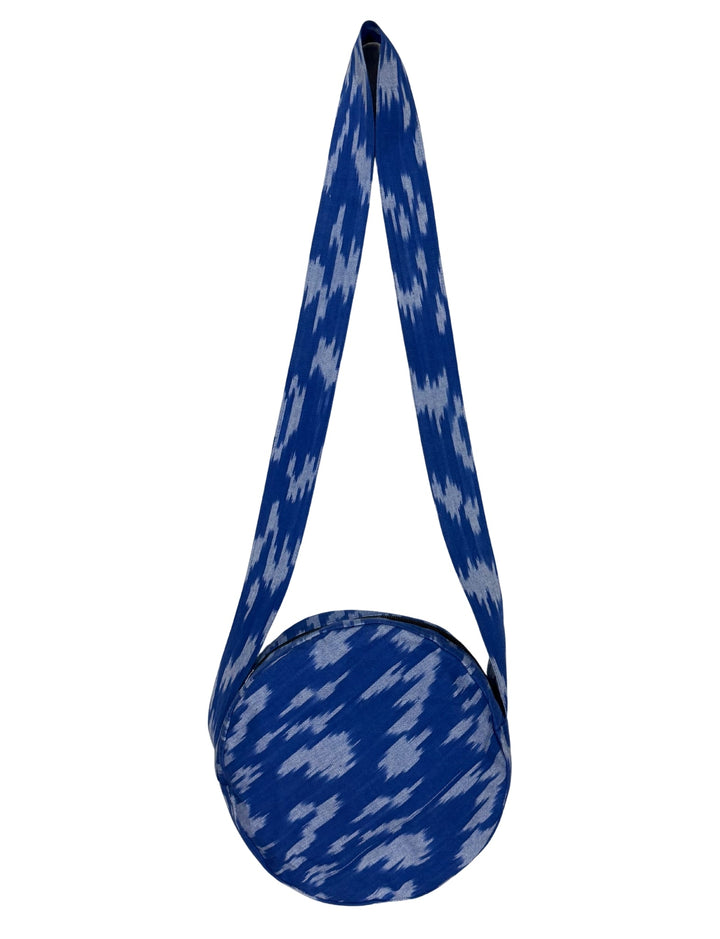 Round Crossbody Bag - Multiple Prints Available - Passion Lilie