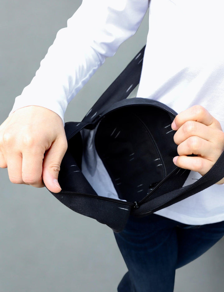 Round Crossbody Bag - Multiple Prints Available - Passion Lilie