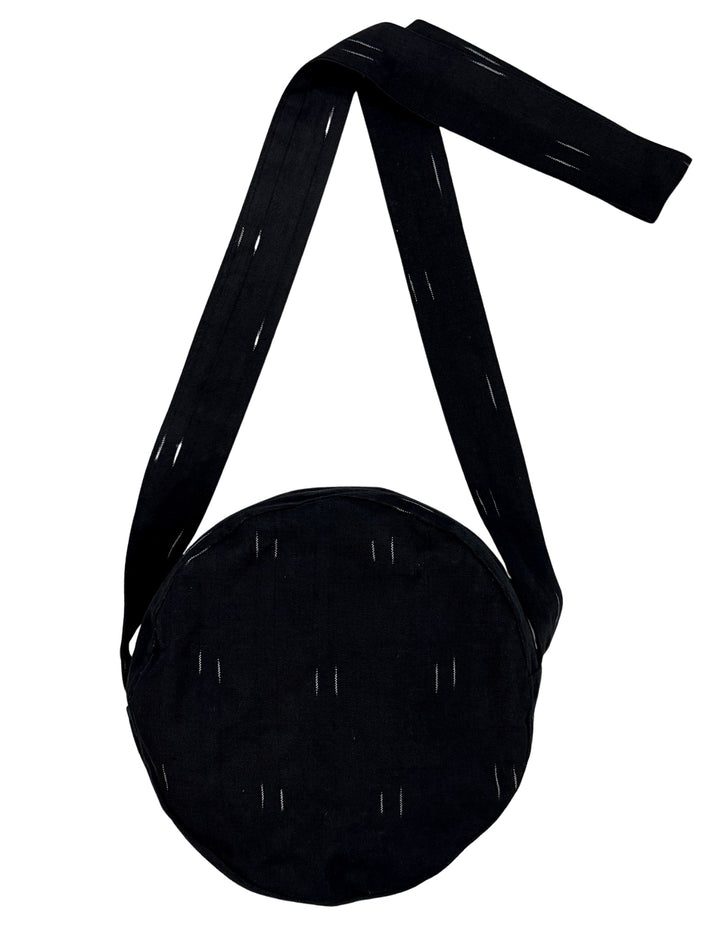 Round Crossbody Bag - Multiple Prints Available - Passion Lilie