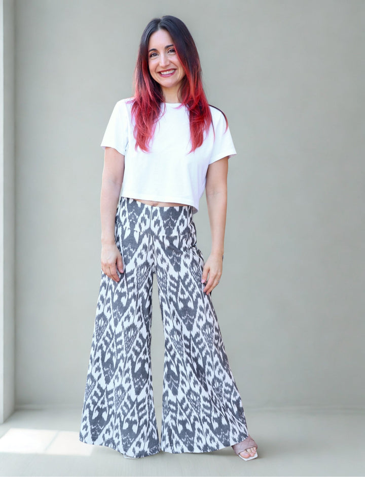 Saraswati Organic Cotton Pants - Passion Lilie