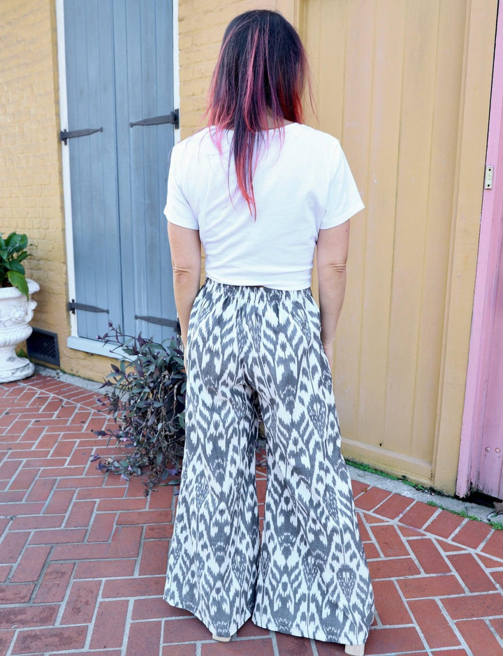Saraswati Organic Cotton Pants - Passion Lilie