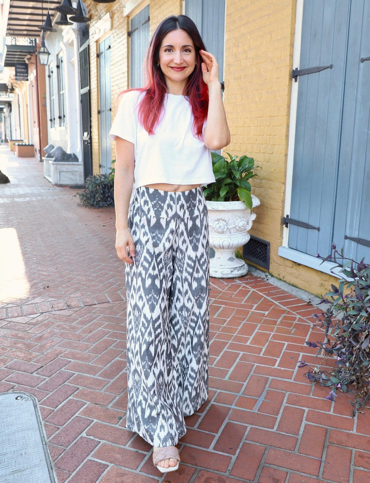 Saraswati Organic Cotton Pants - Passion Lilie