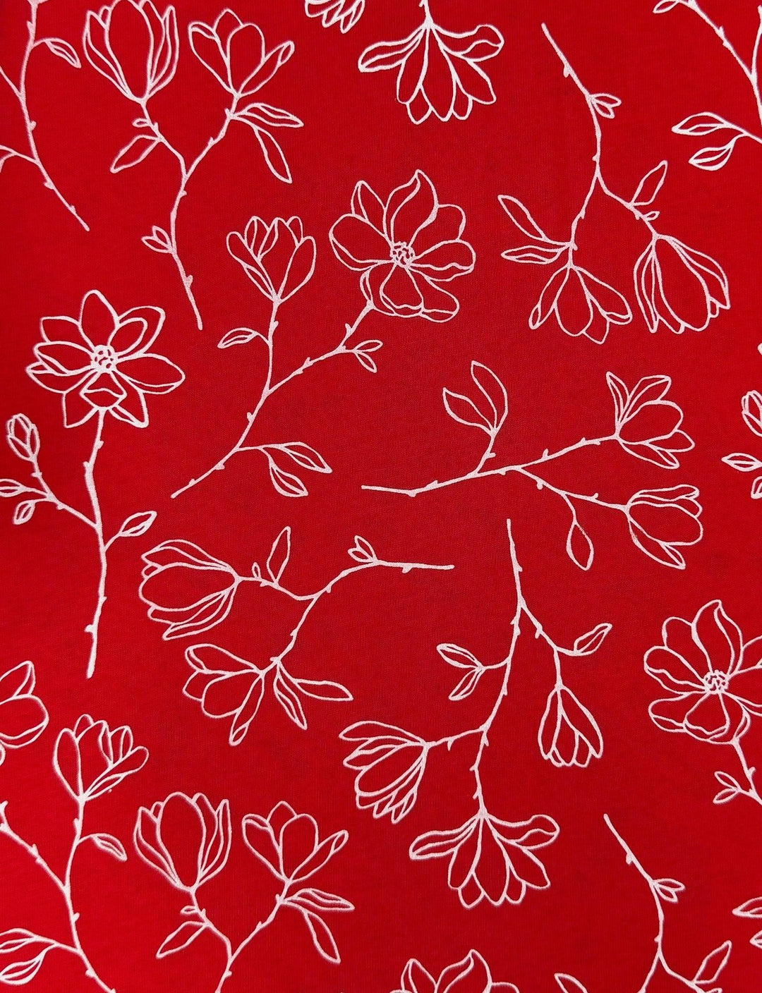Scarlet Magnolia Organic Wrap Dress - Passion Lilie - Fair Trade - Sustainable Fashion