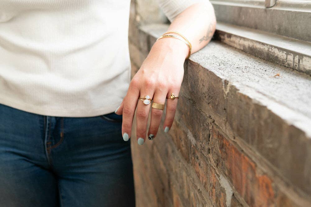 Skull Ring - Passion Lilie