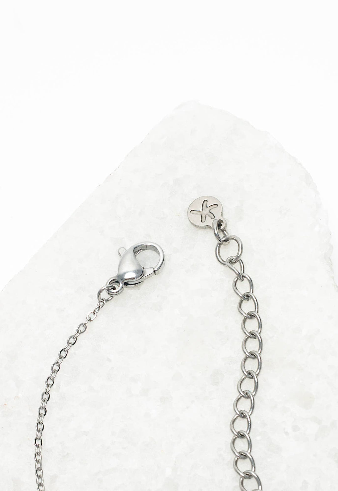 Sparrow Stainless Steel Necklace - Passion Lilie