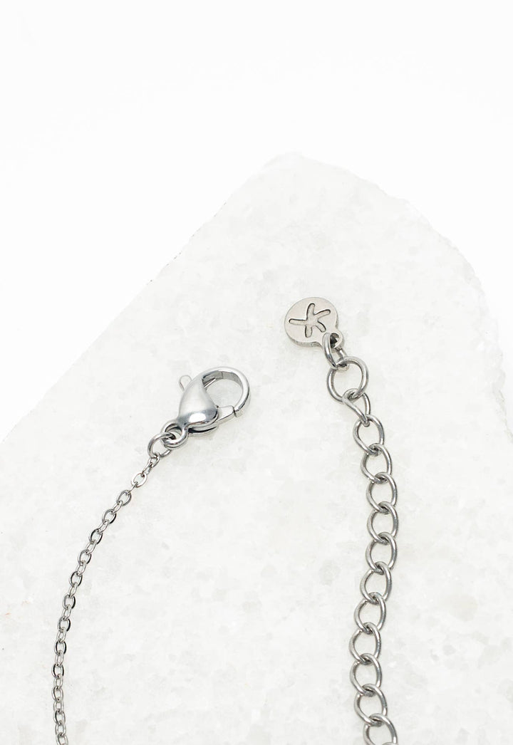 Sparrow Stainless Steel Necklace - Passion Lilie