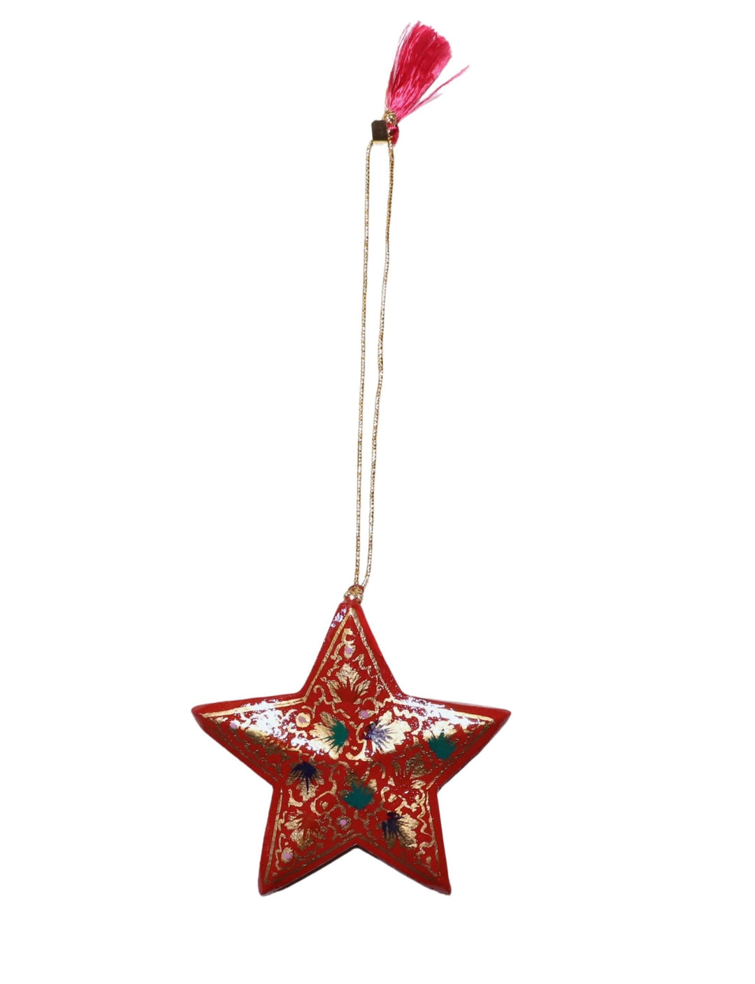 Star Ornaments (Set of 3) - Passion Lilie