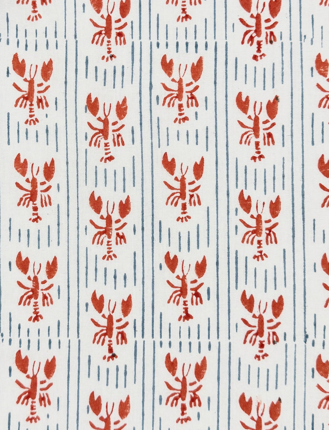 Striped Crawfish Organic Cotton Shorts - Passion Lilie
