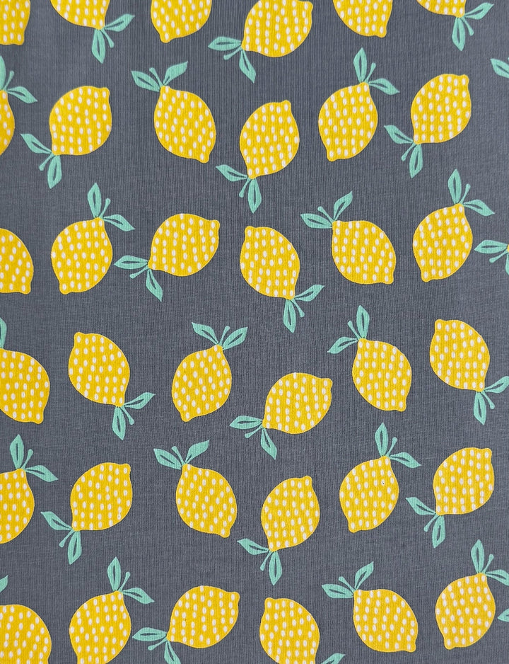 Sweet Lemon Organic Dress - Passion Lilie