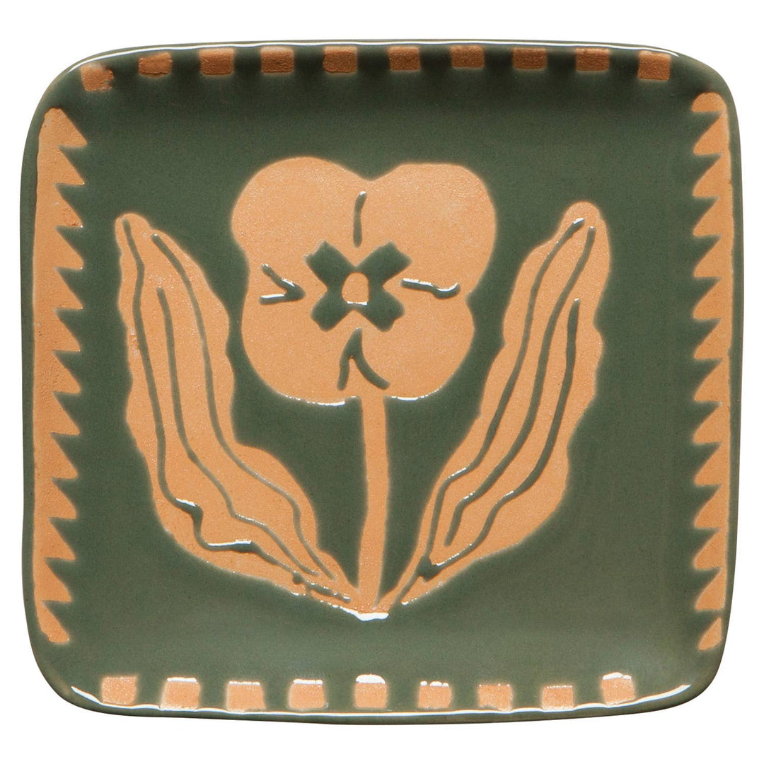Teppi Imprint Trinket Tray - Passion Lilie