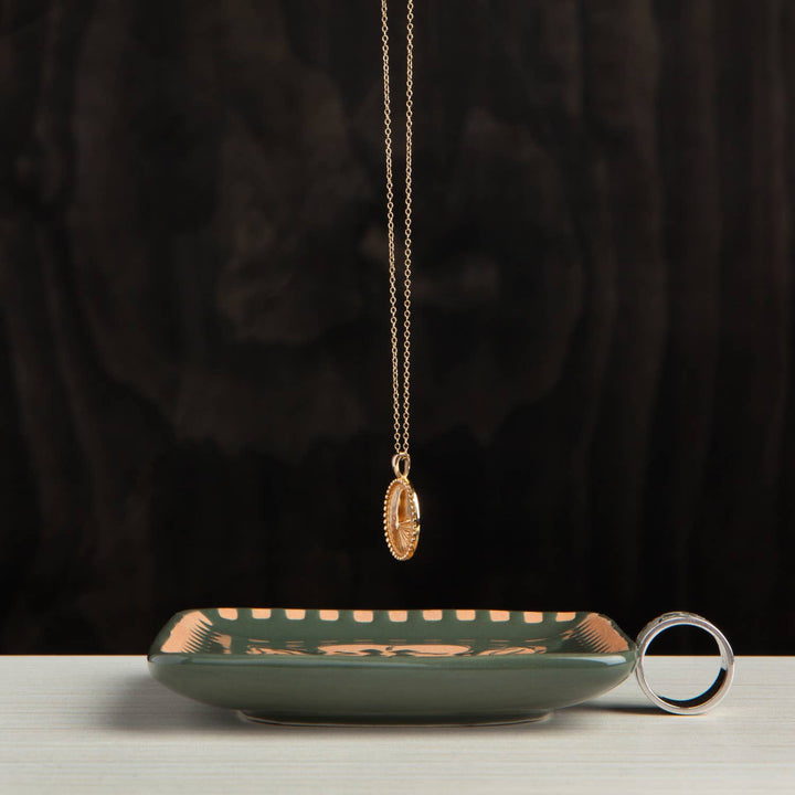 Teppi Imprint Trinket Tray - Passion Lilie