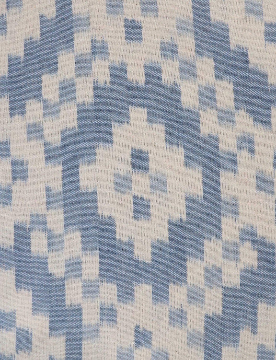 Tranquil Blue Organic Cotton Button Dress - Passion Lilie
