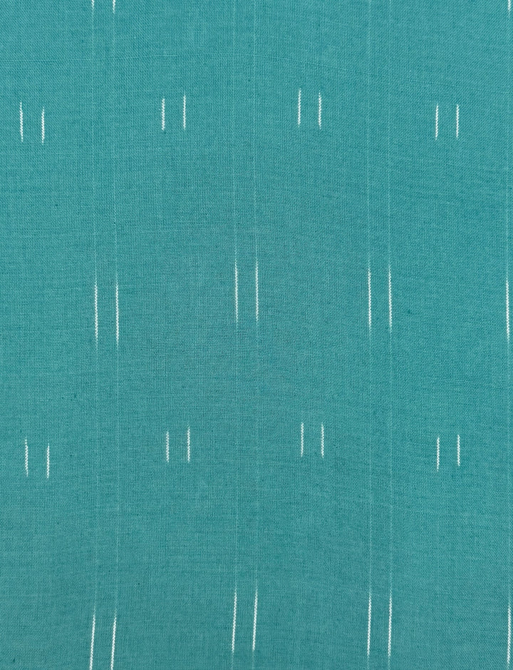 Turquoise Ikat Men&