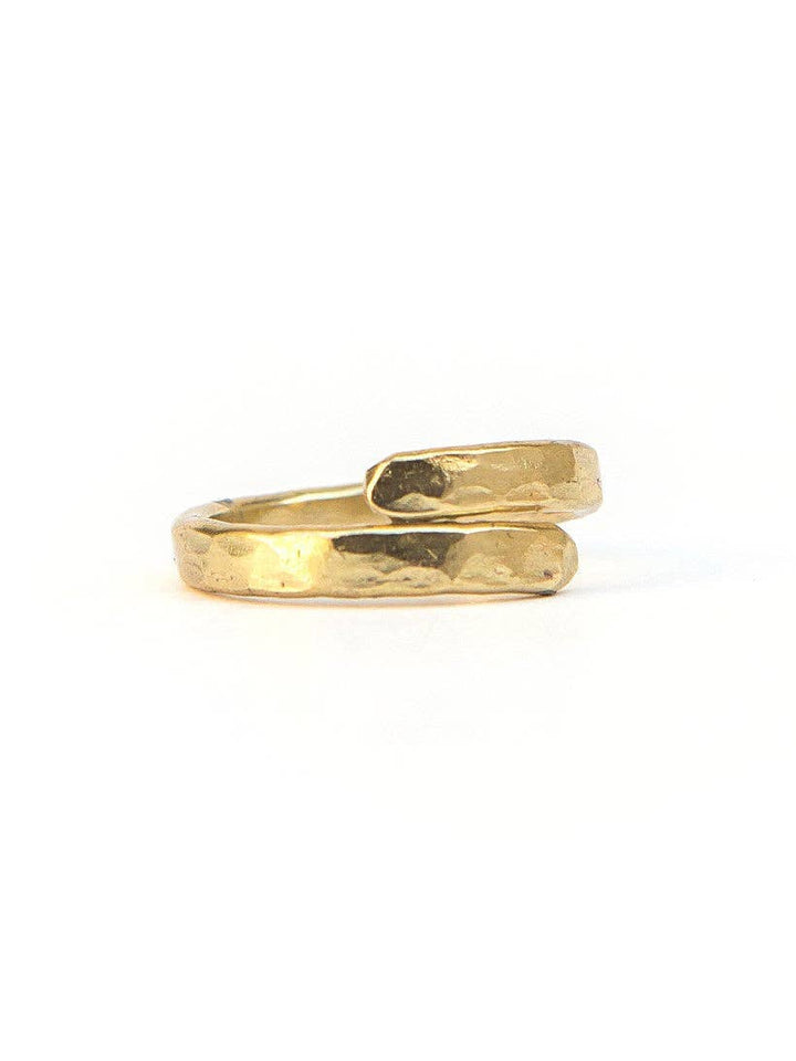 Twisted Vine Ring - Passion Lilie