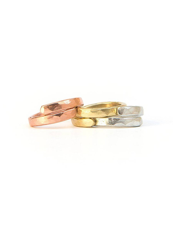 Twisted Vine Ring - Passion Lilie
