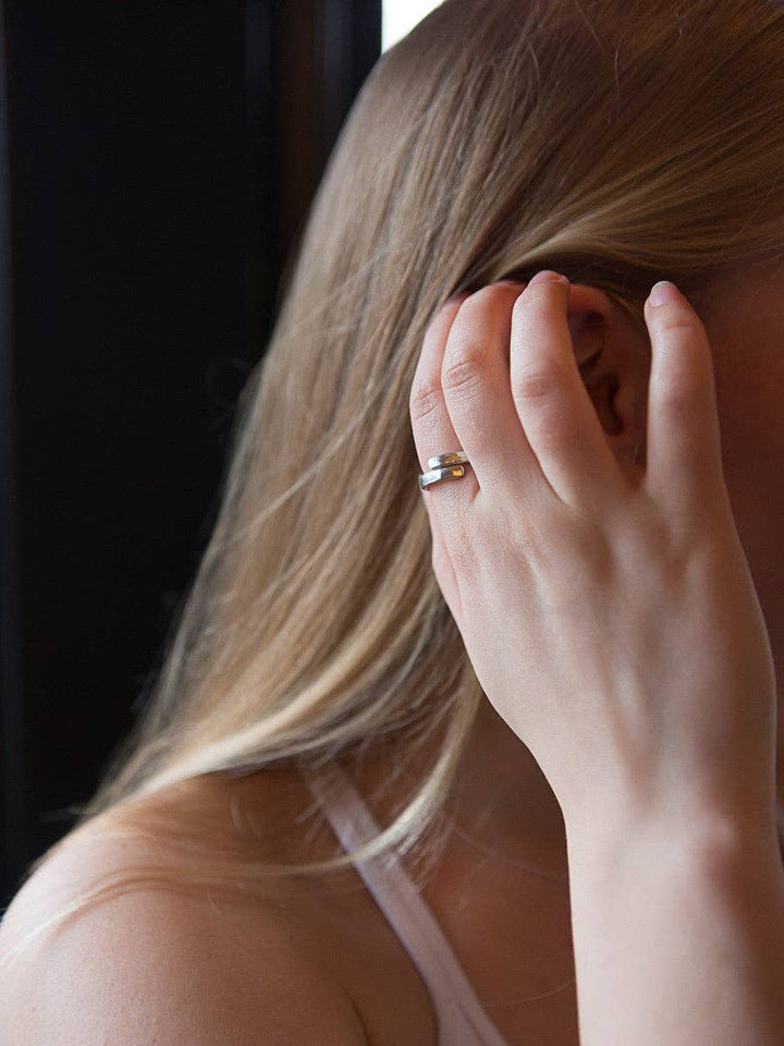 Twisted Vine Ring - Passion Lilie