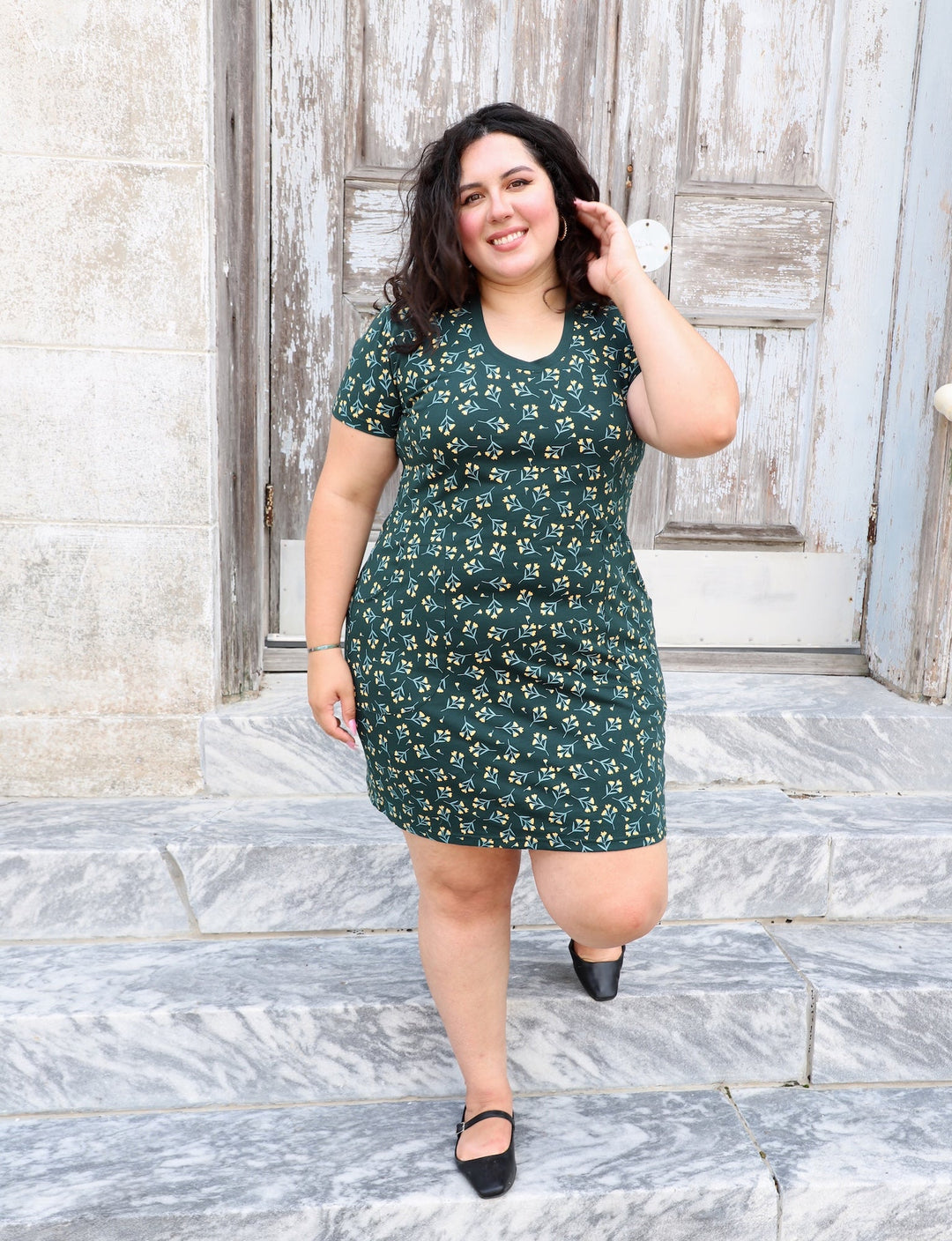 Verdant Meadow Organic Dress - Passion Lilie - Fair Trade - Sustainable Fashion