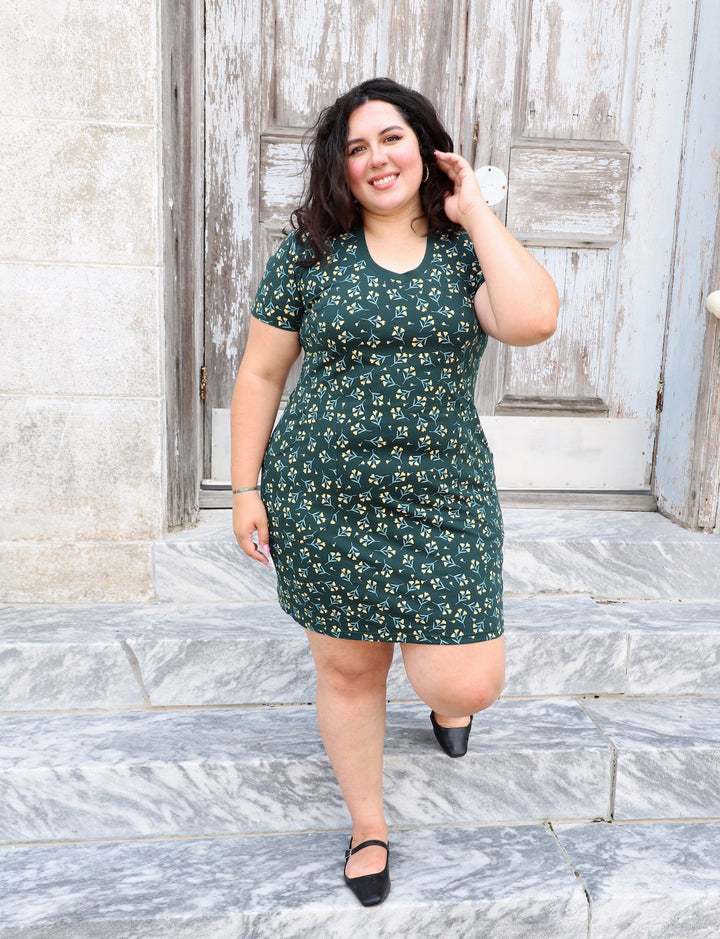 Verdant Meadow Organic Dress - Passion Lilie - Fair Trade - Sustainable Fashion