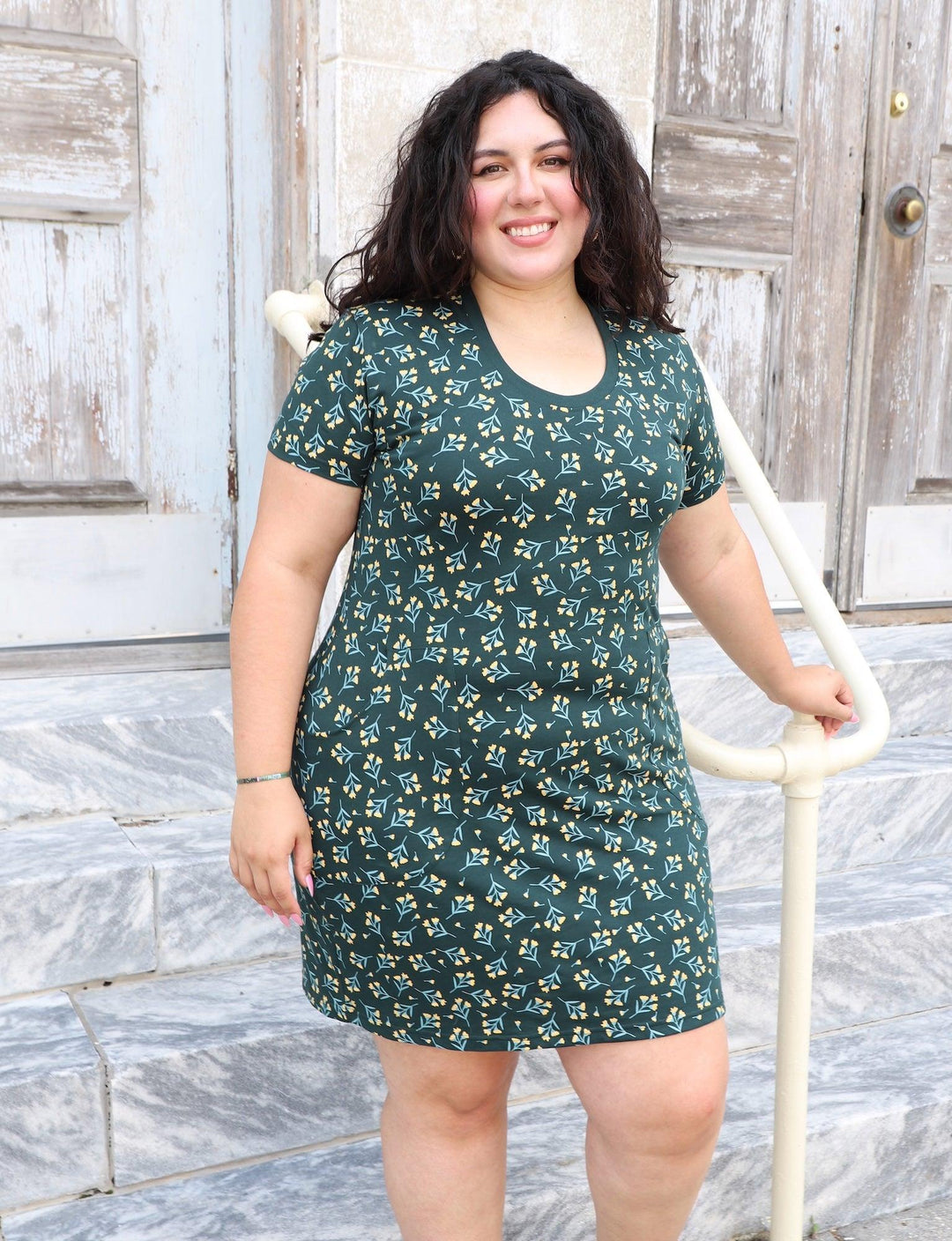 Verdant Meadow Organic Dress - Passion Lilie - Fair Trade - Sustainable Fashion