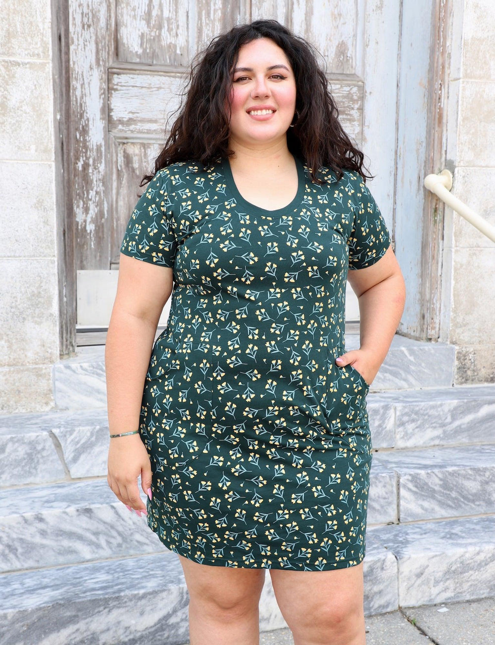 Verdant Meadow Organic Dress - Passion Lilie - Fair Trade - Sustainable Fashion
