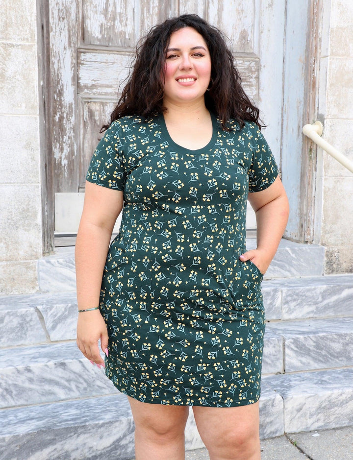 Verdant Meadow Organic Dress - Passion Lilie - Fair Trade - Sustainable Fashion