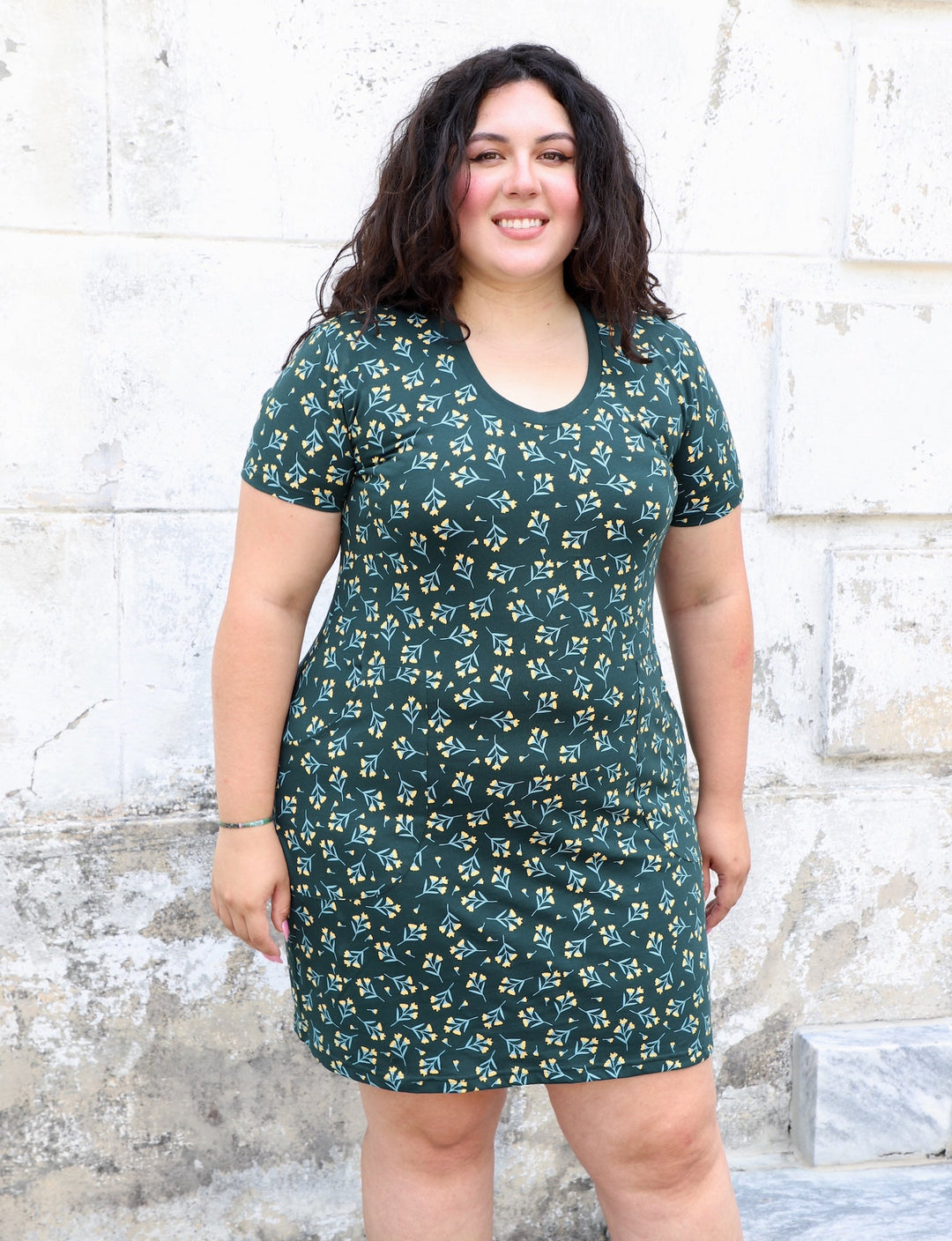 Verdant Meadow Organic Dress - Passion Lilie - Fair Trade - Sustainable Fashion