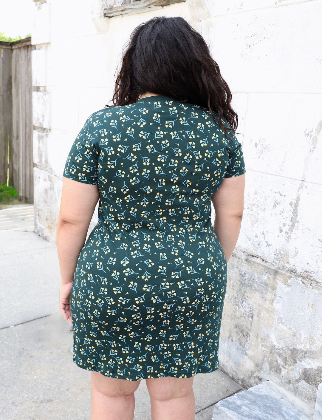 Verdant Meadow Organic Dress - Passion Lilie - Fair Trade - Sustainable Fashion