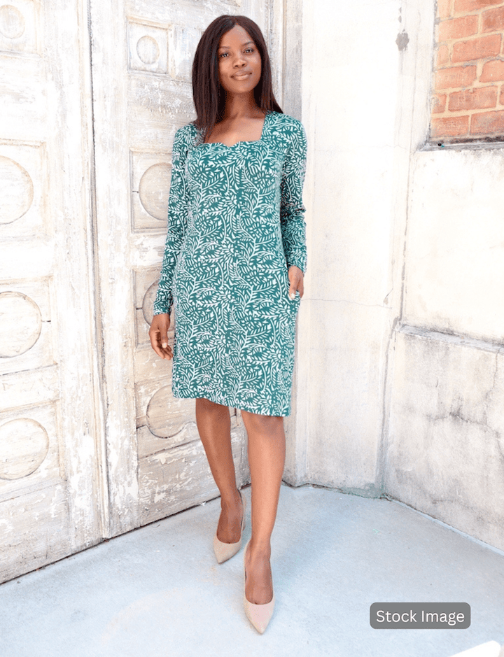 Vineyard Organic Dress : Pre - Loved - Passion Lilie