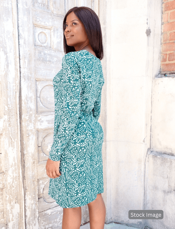 Vineyard Organic Dress : Pre - Loved - Passion Lilie