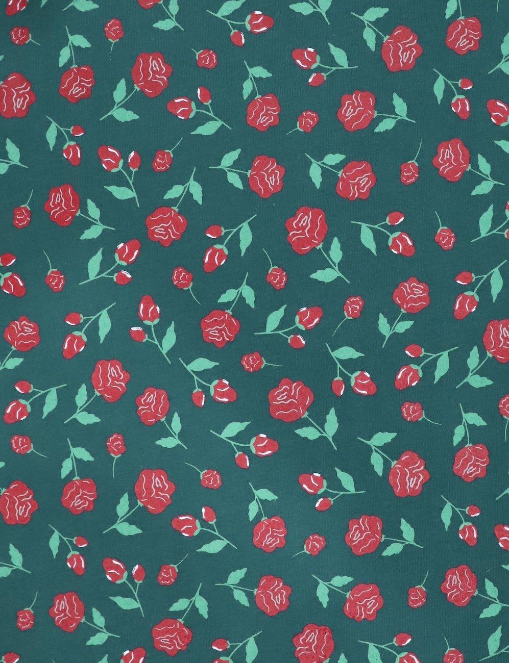 Woodland Rose Organic Dress - Passion Lilie