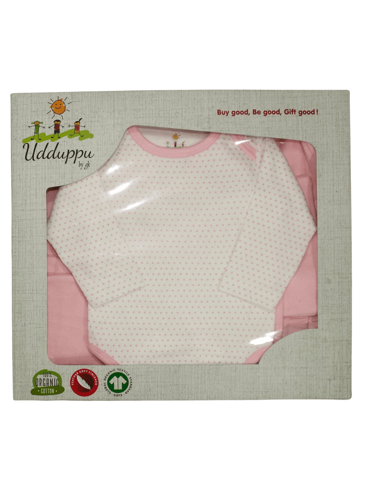 Newborn Baby Bundle: Set of 6 Items - Passion Lilie - Fair Trade - Sustainable Fashion