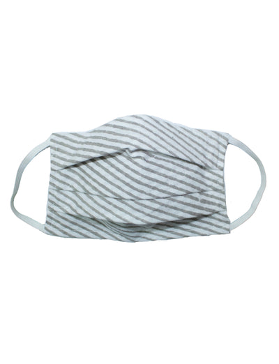 Diagonal Stripe Cotton Face Mask - Passion Lilie - Fair Trade - Sustainable Fashion
