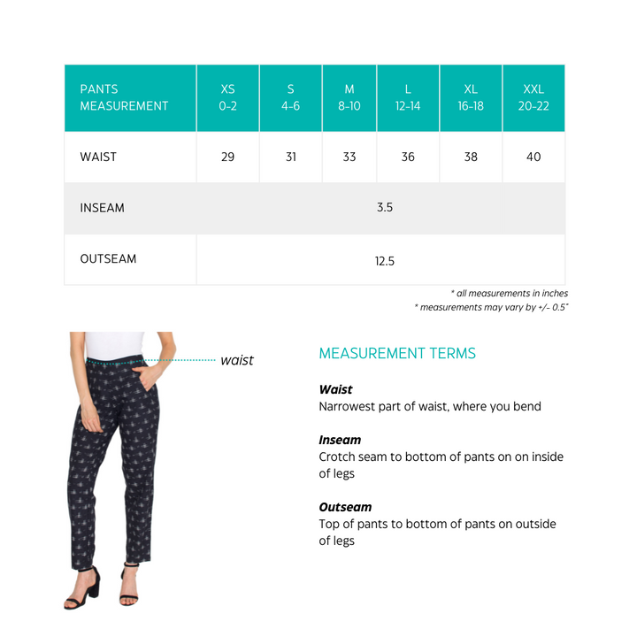 Juliet Shorts - Passion Lilie - Fair Trade - Sustainable Fashion