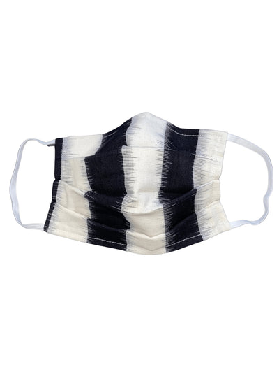 Striped Cotton Face Mask - Passion Lilie - Fair Trade - Sustainable Fashion