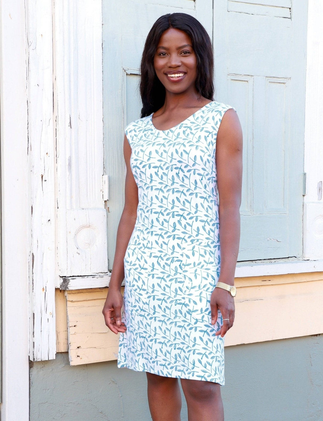 Aisling Organic Modal Dress - Passion Lilie