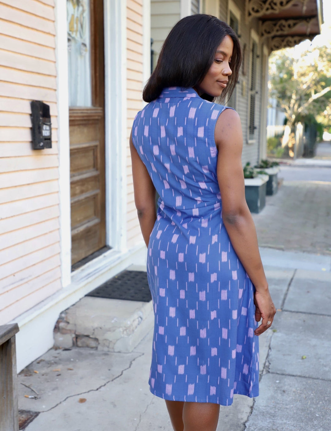 Anchor Away Wrap Dress - Passion Lilie