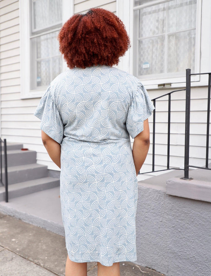 Aria Organic Dress - Passion Lilie