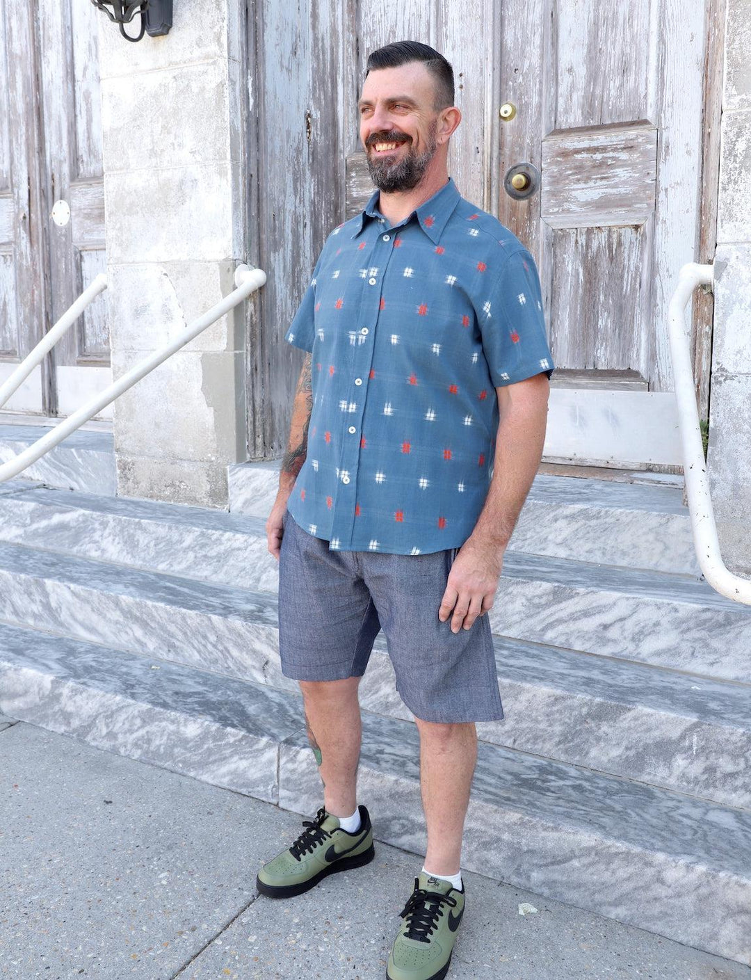 Azure Wash Organic Cotton Men&